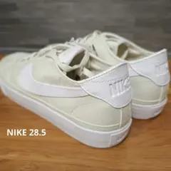 ナイキ シンプルスニーカー キャンバス コートレガシー 28.5 合わせやすい