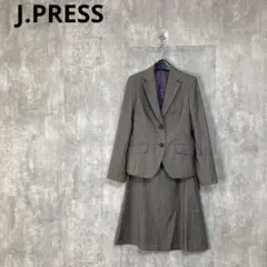 新品【J.PRESS】　セットアップ　3ピース　ジャケット　パンツ　スカート