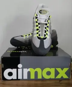 Nike Air Max95 OG Big Bubble Neon Yellow