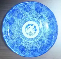 伊万里焼蛸唐草松竹梅図皿 - メルカリ