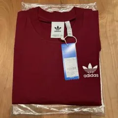 【希少】【新品】adidasoriginals スニーカー柄 Tシャツ