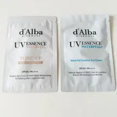 ダルバ トーンアップサンクリーム ピンク エッセンスサンクリーム サンプル