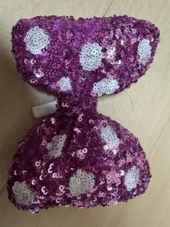 ミニーちゃんヘアリボン