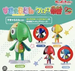 すきゃらとん ケロロ軍曹 タママ ドロロ