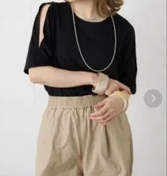Omekashi オープンショルダーのサムネイル