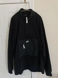 Nike ブラック フリースジャケット XXL