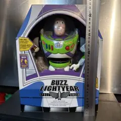 新品未開封バズ・ライトイヤー フィギュア 英語版音声機能付き