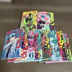 チェンソーマン1巻から11巻 ポストカード付