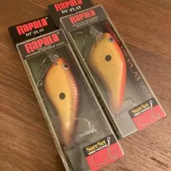 ラパラ RAPALA DTフラット DTFSS-3 ×2