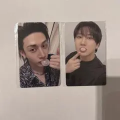 スキズ KARMA FANS ヨントン トレカ バンチャン チャンビン