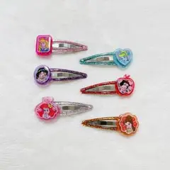 東京ディズニーリゾート ディズニープリンセス ヘアピン ぱっちんどめ