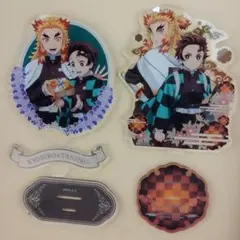 鬼滅　煉獄杏寿郎&竈門炭治郎　アクスタ2点まとめ売り