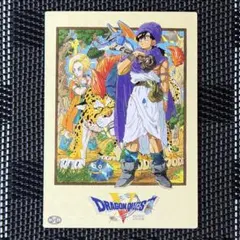 超美品 激レア ドラゴンクエストV 主人公 パパス カード 当時物 鳥山明 超美品 激レア 希少 ドラゴンクエストV パパス カード 当時物 鳥山明