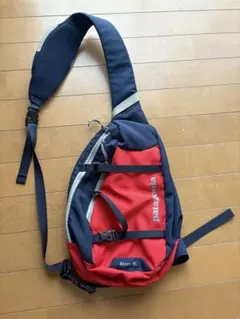 patagonia パタゴニア アトムスリング ワンショルダーバック8L y2k