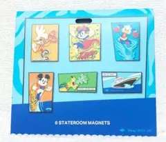 ディズニークルーズ限定】 デスティニー マグネット ミッキー ミニー