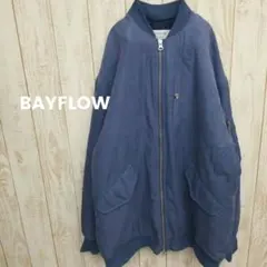 BAYFLOW ナカワタロングMA-1