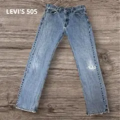 LEVI'S 505 リーバイス デニムパンツ W33 L32