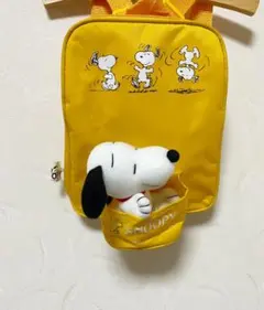 希少　レトロ　スヌーピー　リュック　ぬいぐるみ　ベビー