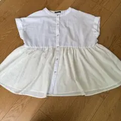 Pierre Jatte X Raffrait フレアシャツ