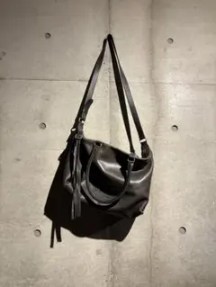 【美品】SEE BY CHLOE 本革レザー 2WAY ショルダーバッグ 大容量のサムネイル