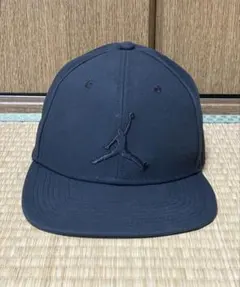 JORDAN ジャンプマン ロゴ キャップ ブラック