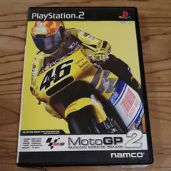 プレステ2　ソフト MotoGP2　 PlayStation2