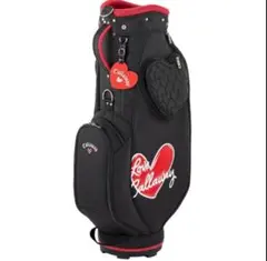 ★新品★Callaway ラブキャロウェイ　ギンガムチェック　キャディバッグ キャロウェイレディースキャディーバックラブキャロウェイ