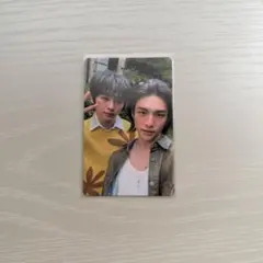 straykids リノ ヒョンジン ユニットトレカ