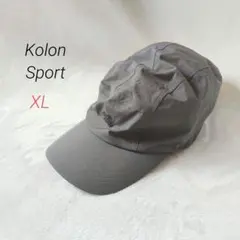 コーロンスポーツ【XL】 ゴアテックス キャップ カーキ　アウトドア　防水透湿のサムネイル