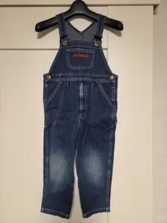 MIKIHOUSE デニム オーバーオール サロペット 男の子 女の子 100