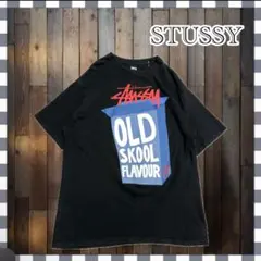 90s old STUSSY Tシャツ フォトプリント ブラック Lサイズ - メルカリ