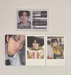 ALD1 EUPHORIA IDカード• トレカ　サンヒョン