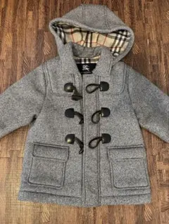 【新品】バーバリー BURBERRY キッズ グレー 未使用タグ付き 新品】バーバリー BURBERRY キッズ グレー 未使用タグ付き 新品