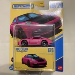マッチボックス コレクターズ　2020 ポルシェ カレラ 4S ①