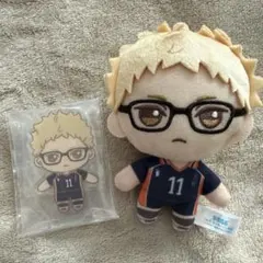 【匿名発送】ハイキュー セガラッキーくじ マスコット アクスタ 月島蛍 セット