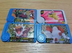 ポケモンフレンダ＊トレジャーピック3枚+色違い1枚セット