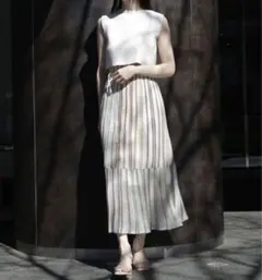 LAGUNAMOON ラメレインボーニットワンピース