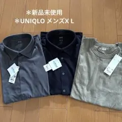 UNIQLO エアリズム　フルオープンポロシャツ半袖&Tシャツ
