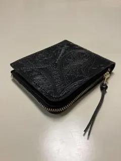 メンズ二つ折り財布