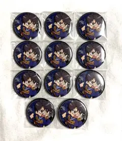 最終価格☆新劇場版 銀魂 吉原大炎上 志村新八 缶バッジ ミニキャラ