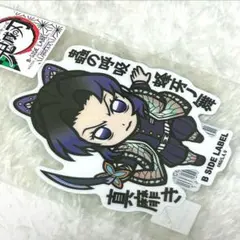 鬼滅の刃 胡蝶しのぶ ステッカー B-SIDE LABEL