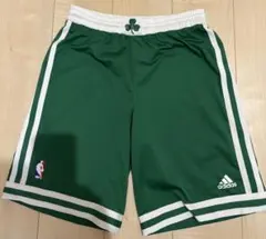adidas NBA ボストンセルティックスハーフパンツサイズUSA L美品のサムネイル