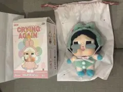 POP MART CRYBABY Crying Again ぬいぐるみのサムネイル