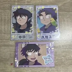 忍たま乱太郎スナップマイド3 土井半助 竹谷八左ヱ門 浜守一郎 忍たま スナマイ