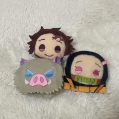 鬼滅の刃 きゃらまる マスコットバッジ