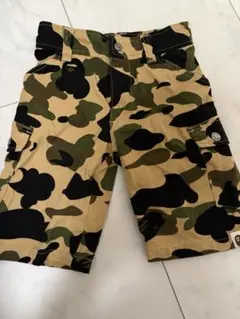 BAPE KIDS 半ズボン 90サイズ ピンク迷彩 A Bathing Ape ピンク迷彩ハーフパンツ - メルカリ