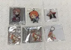 銀魂 神威 アクリルキーホルダー 6点セット