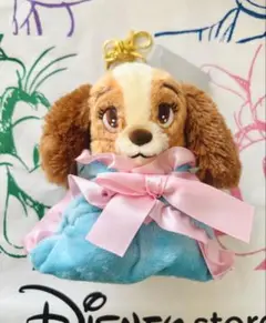 わんわん物語 レディ ぬいぐるみキーホルダー・キーチェーン Mellow Hug