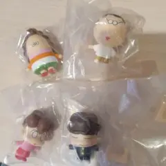 ならぶんです　あたしんち　フルコンプ　４種類