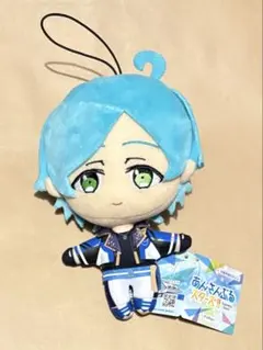 みんなのくじ ラストワン 三奇人ぬいぐるみ　日々樹渉　朔間零　深海奏汰　あんスタ 単品] 深海奏汰 三奇人ぬいぐるみセット～制服Ver.～ 「みんなのくじ